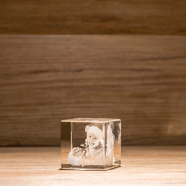 Cubo Crystal C50 1 Soggetti 3D