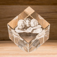 Cubo 45° Crystal CC100 3D