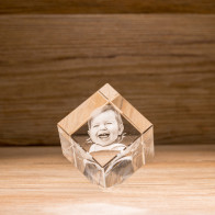 Cubo 45° Crystal CC60 3D