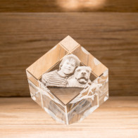 Cubo 45° Crystal CC80 3D