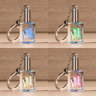 Portachiavi Crystal 3D Led Color Change 