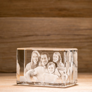 Rettangolo Crystal R110 4 Soggetti 3D