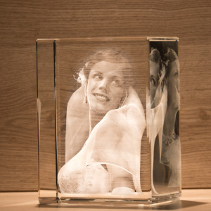 Rettangolo Crystal R200L 1 soggetto 3D