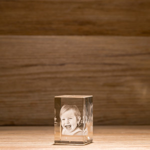 Rettangolo Crystal R60 1 soggetto 3D