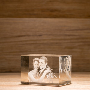 Rettangolo Crystal R90 2 soggetti 3D